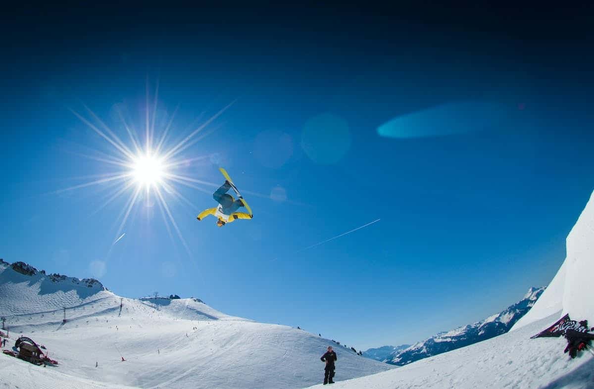 ski freestyle