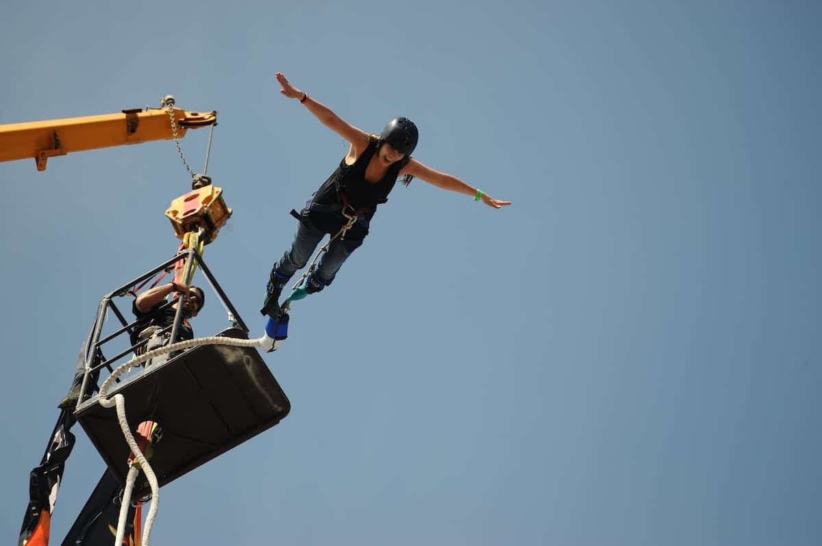 saut élastique