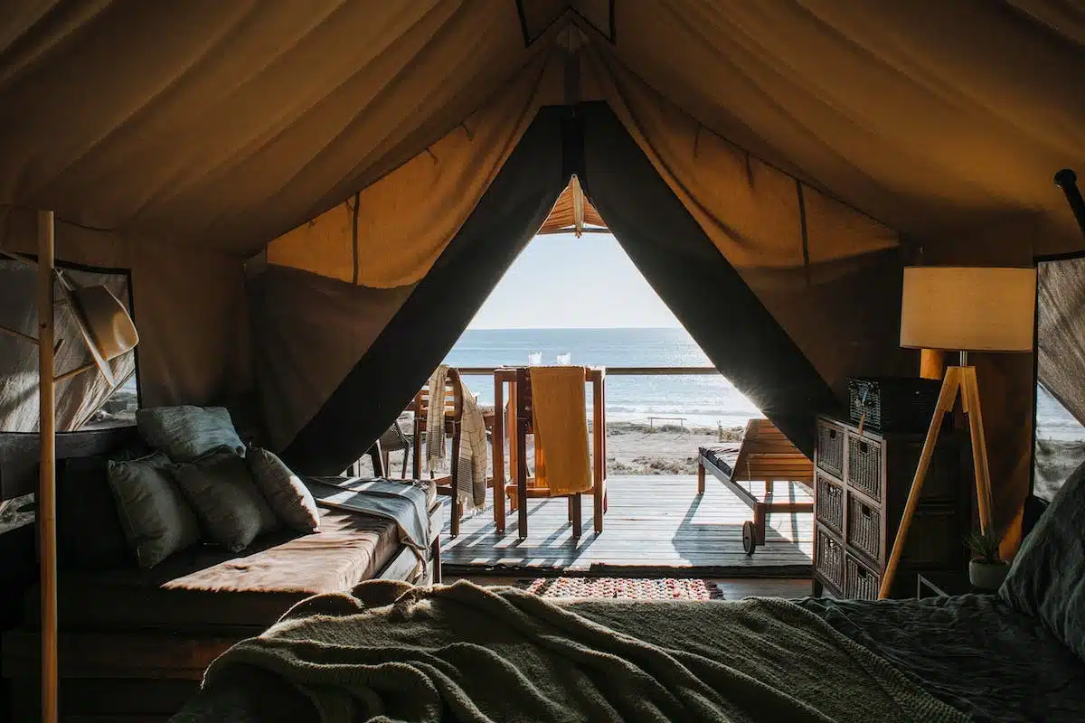 glamping  monde