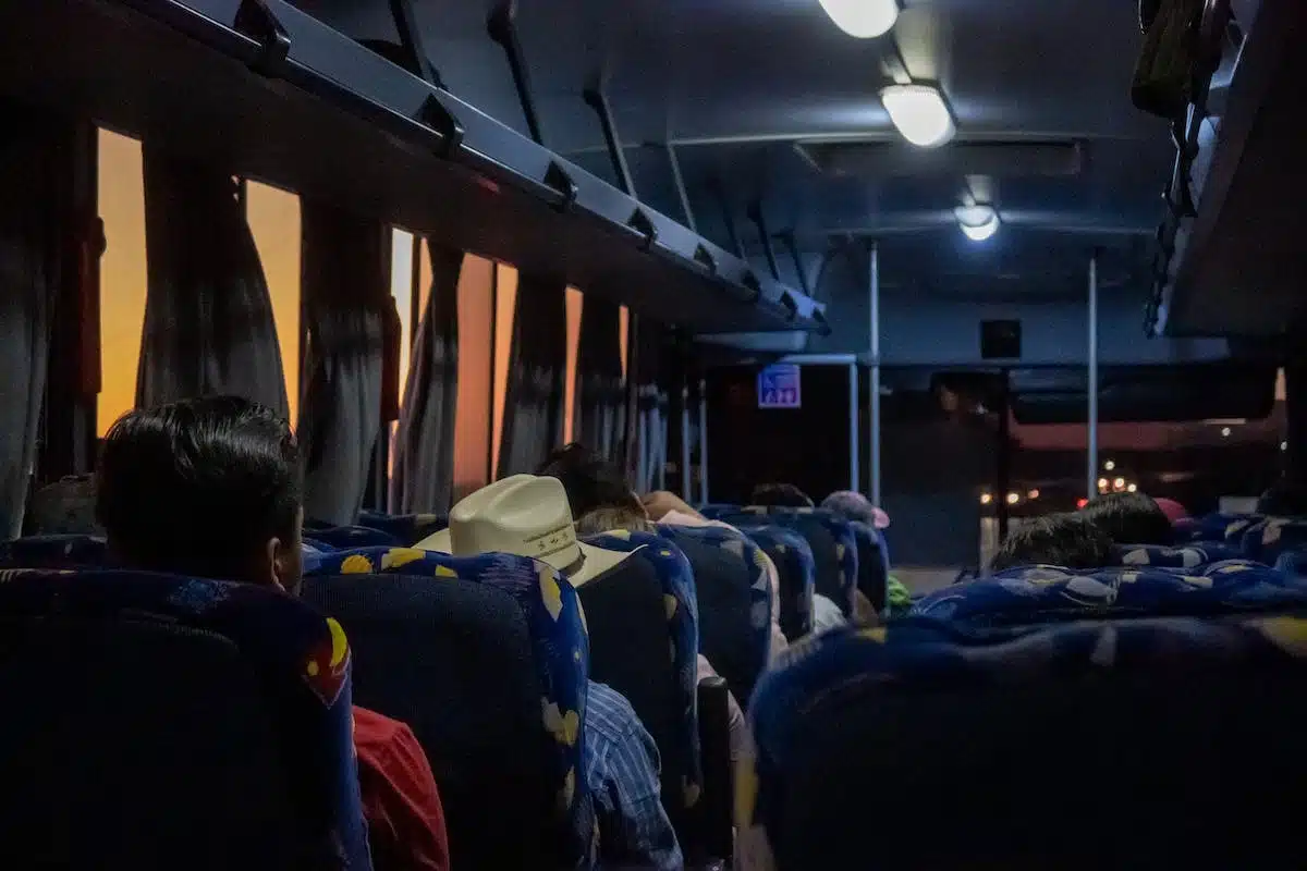 autocar  voyage
