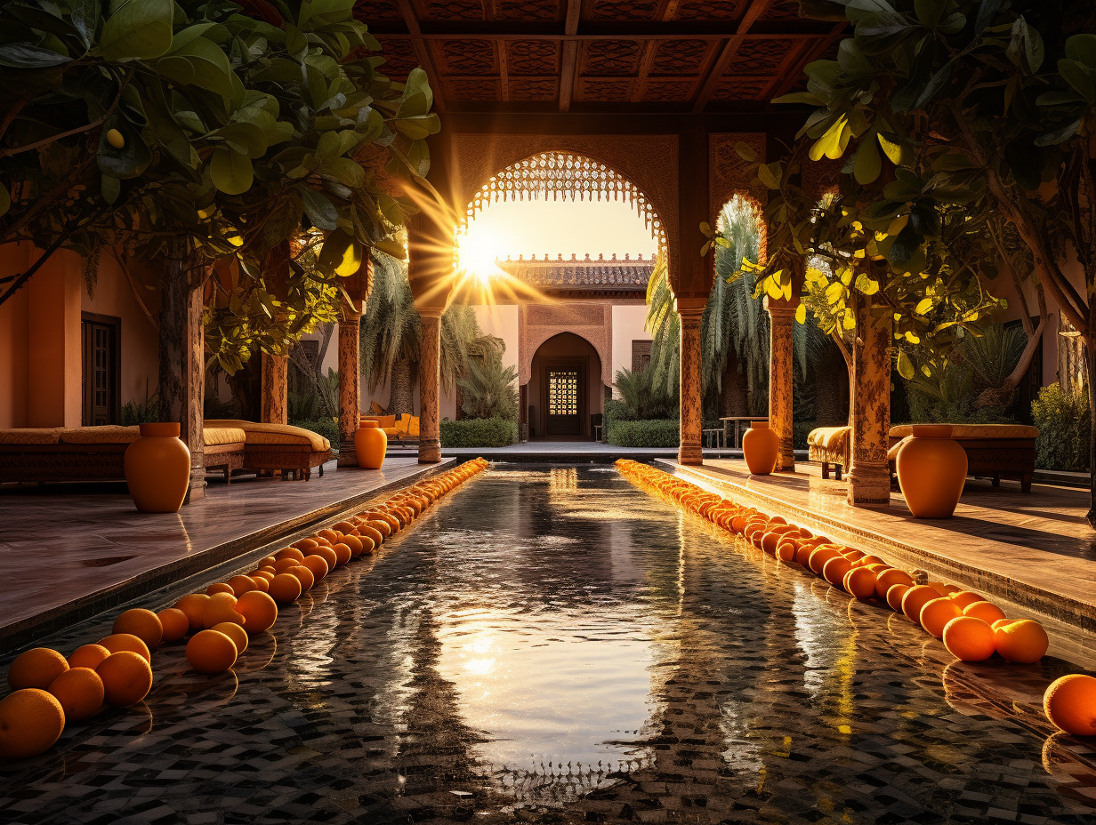 marrakech  désert