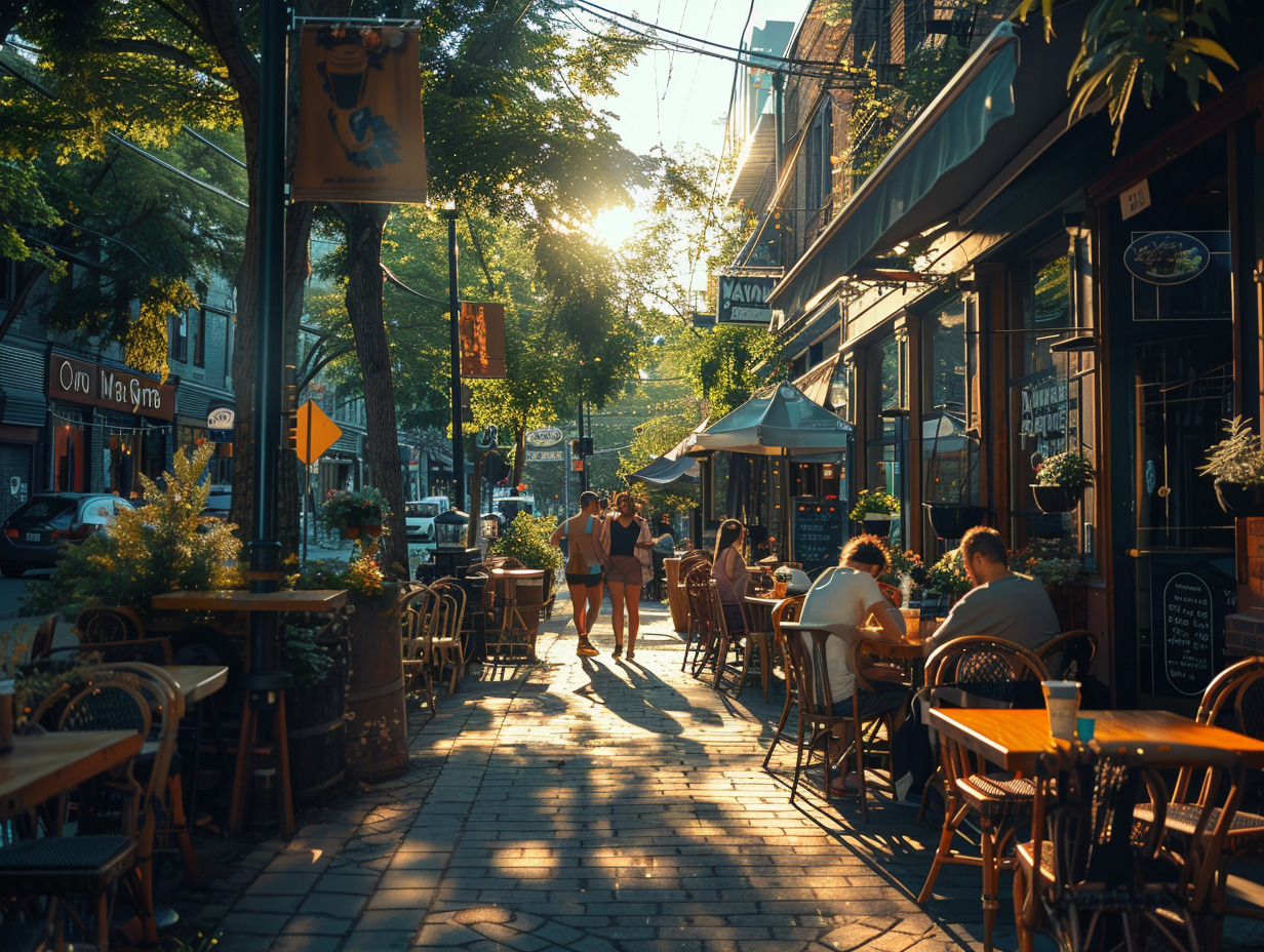 village montréal