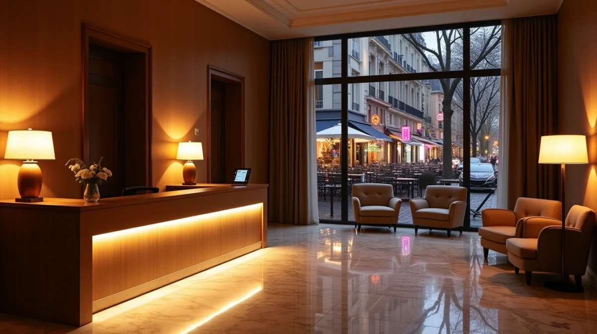Hôtel centre de Paris : immersion garantie, accès privilégié