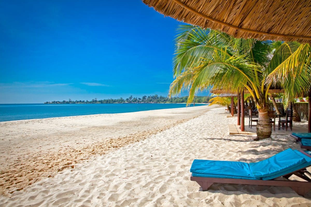 Où aller à la plage au Cambodge