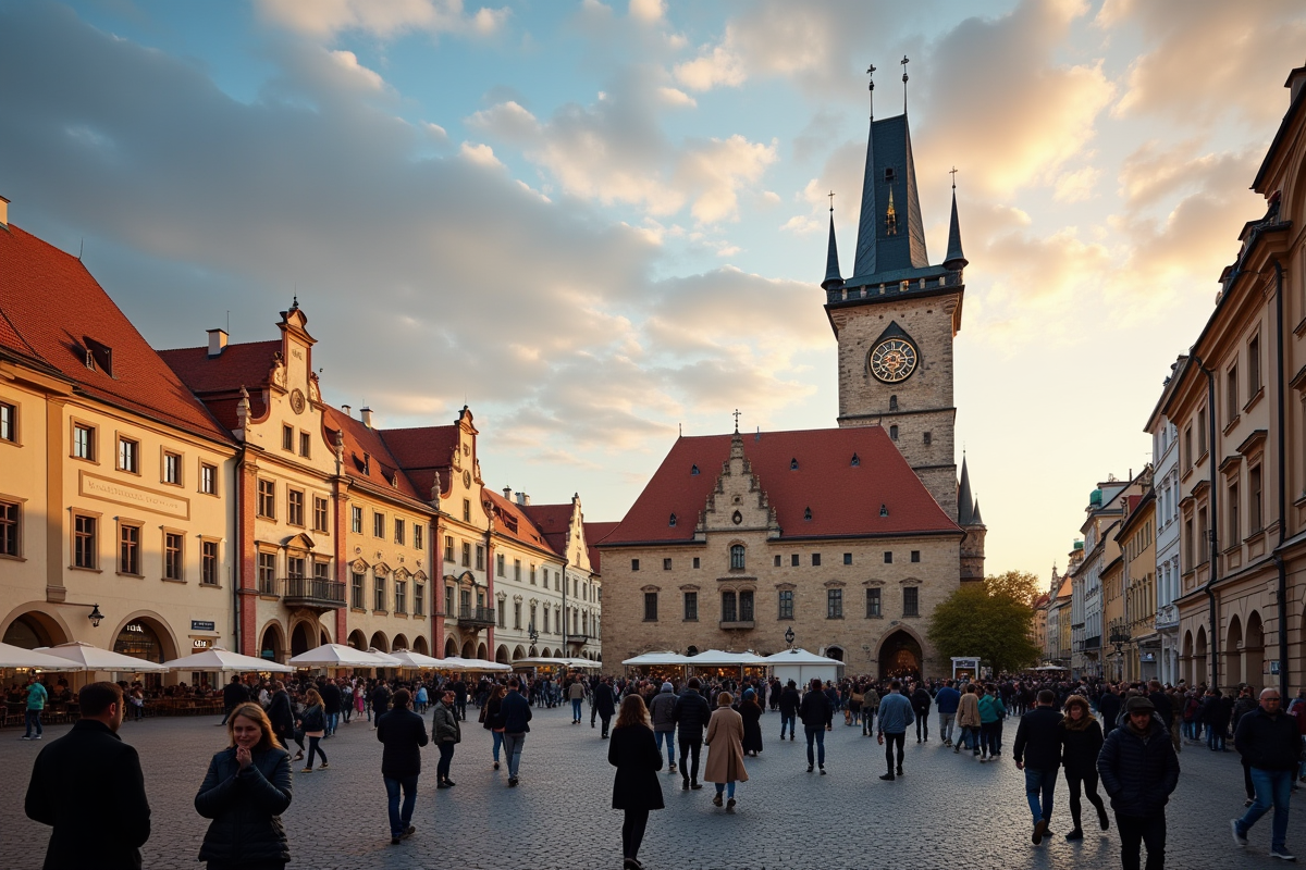 prague voyage