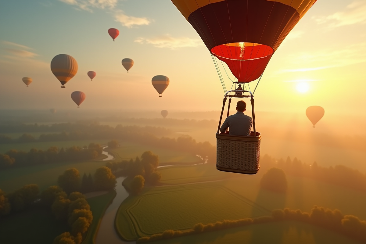 montgolfière france