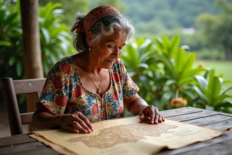 Cartes anciennes illustrant l'histoire de la Martinique et de la France