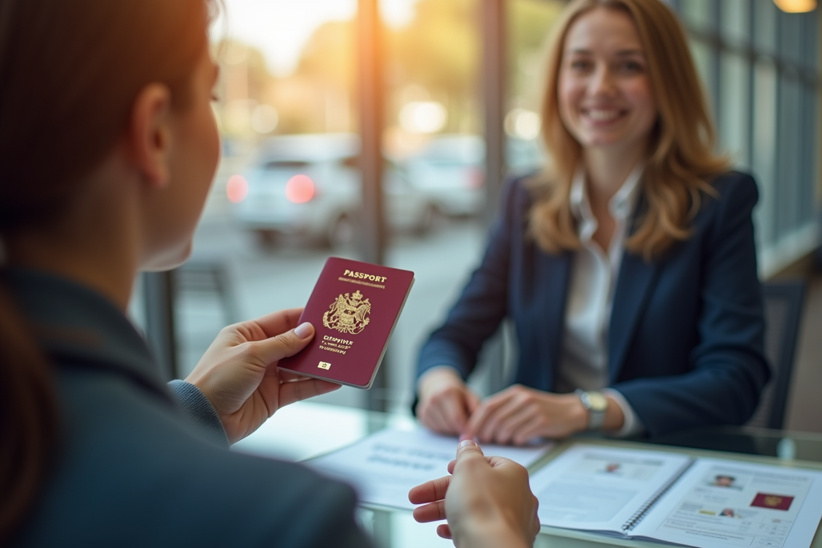 passeport urgence