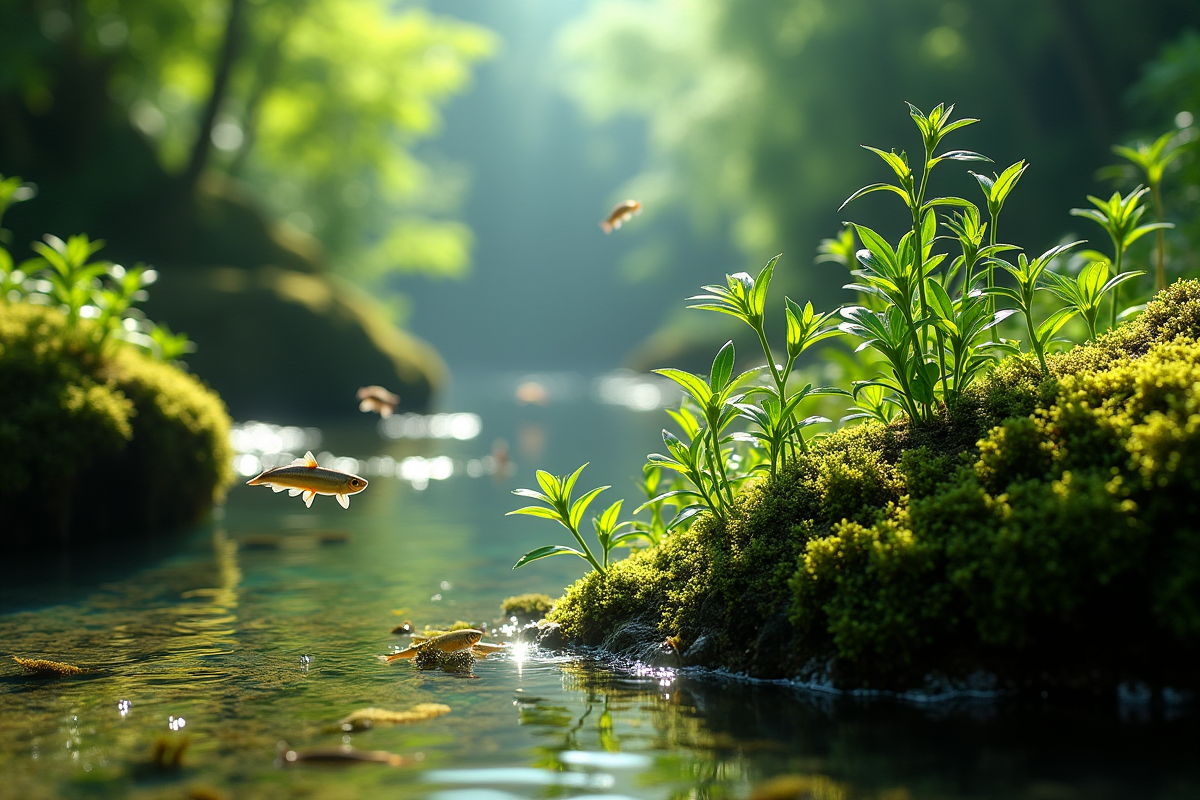 plantes aquatiques