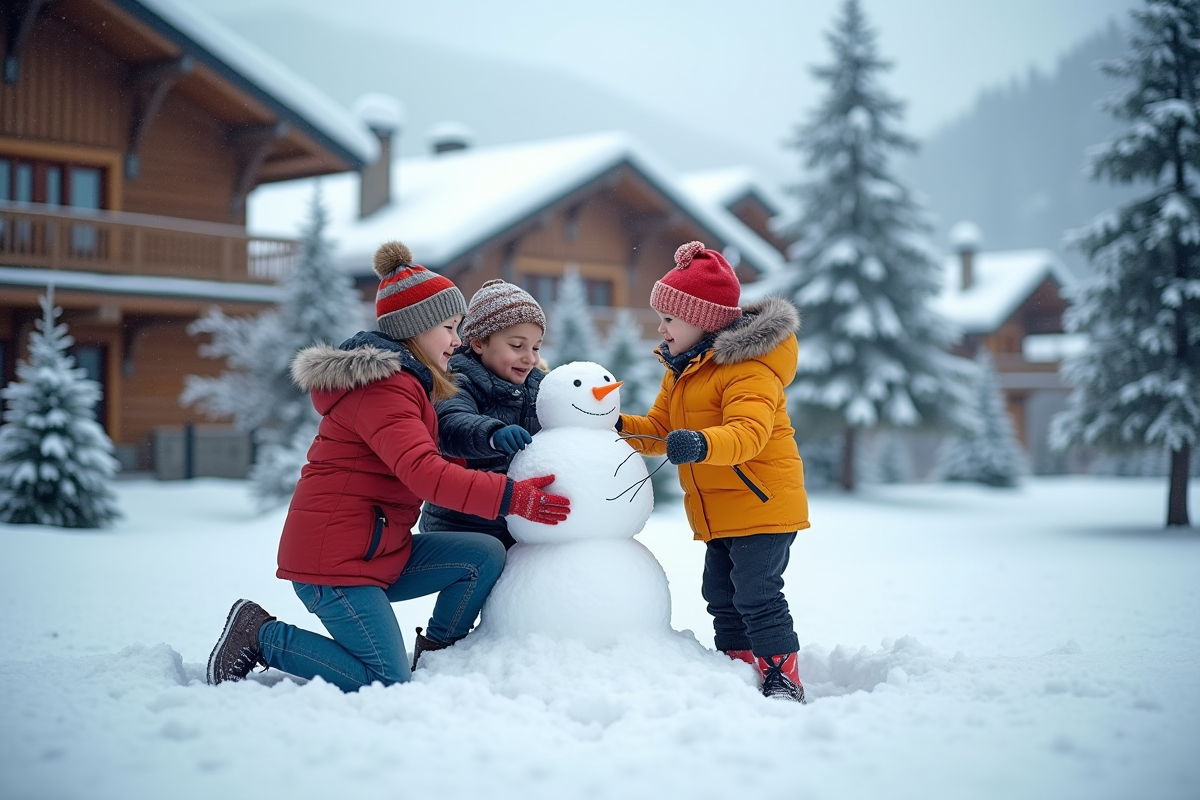alpes famille