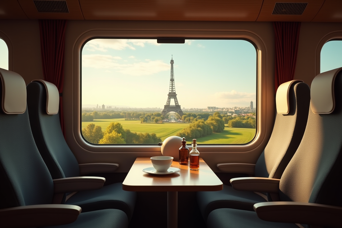 voyage ferroviaire