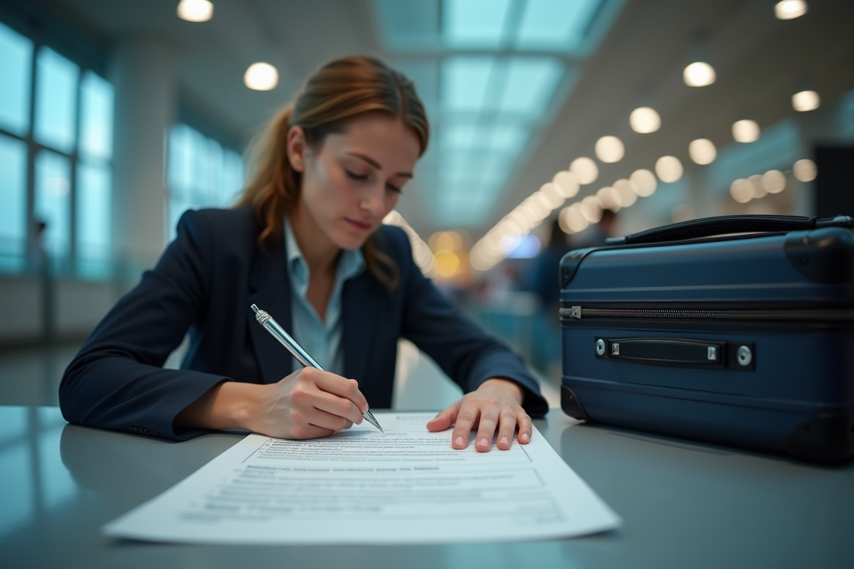 aéroport déclaration