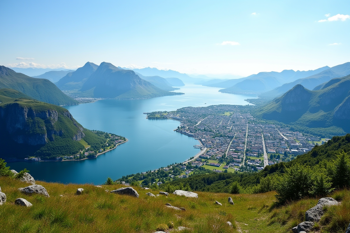 fjords norvège
