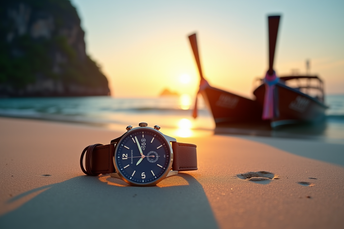 thaïlande horloge