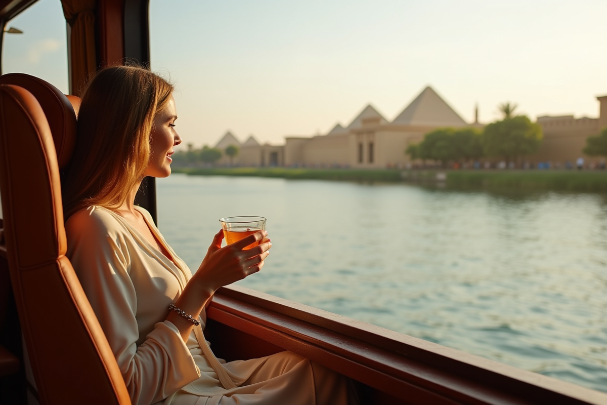 croisière nil