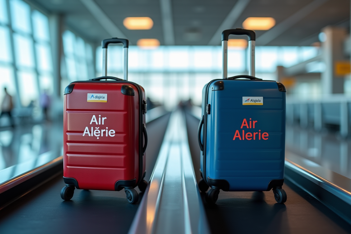 bagages soute