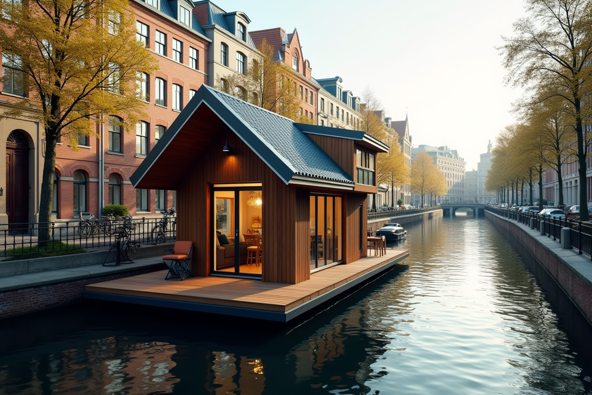 maison flottante