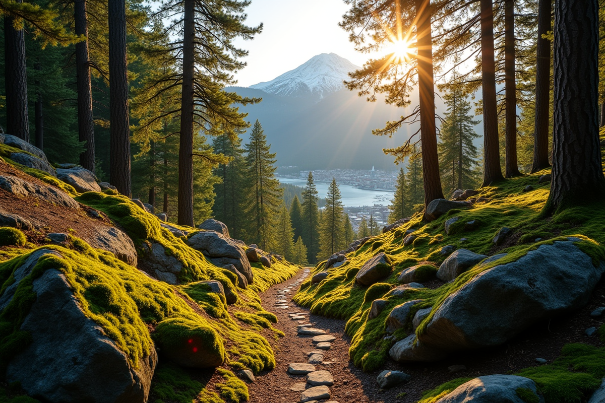paysage montagne