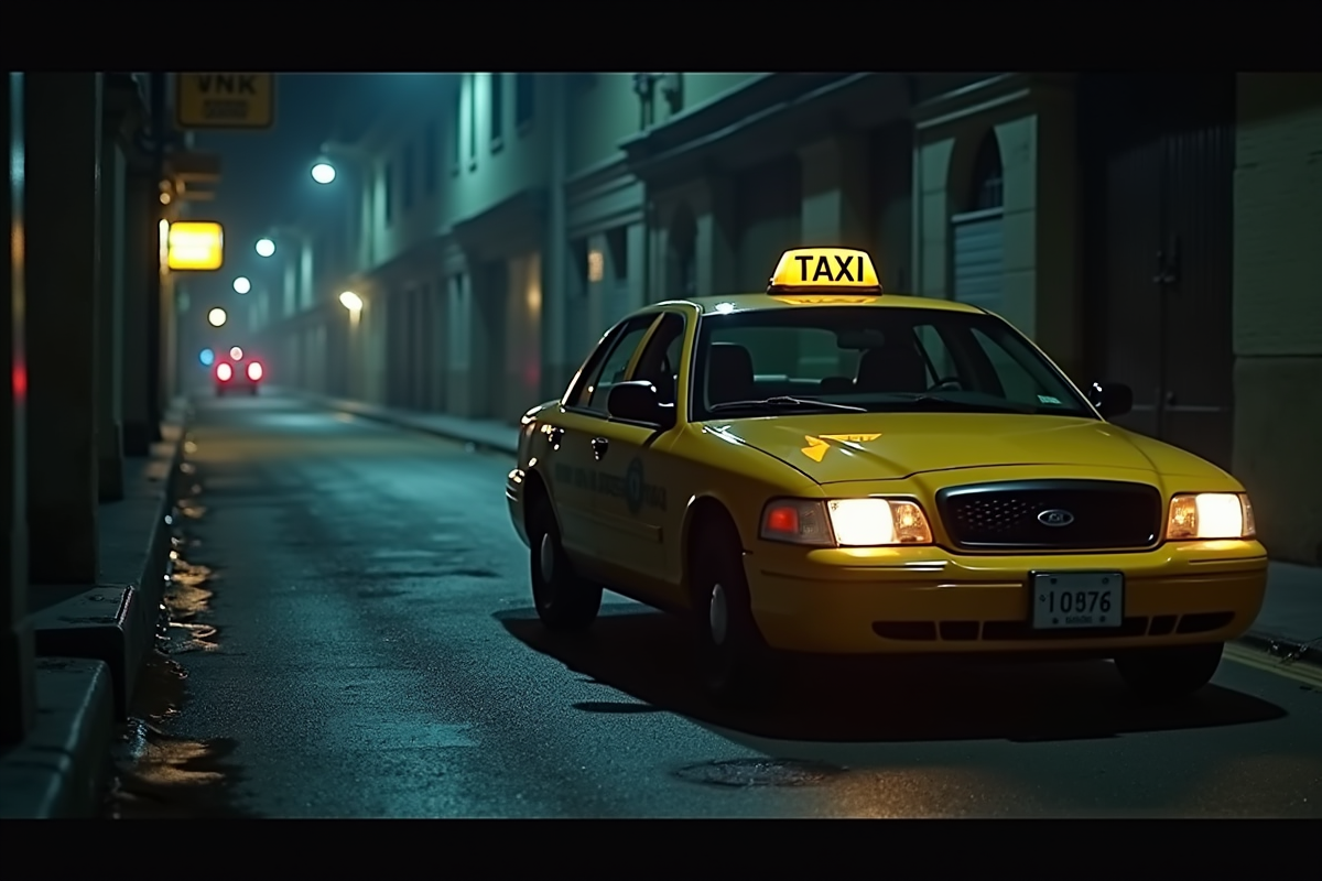 taxi urbain