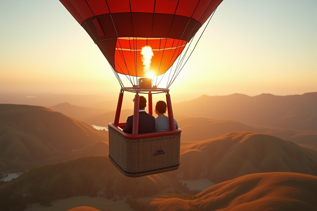 ballon voyage