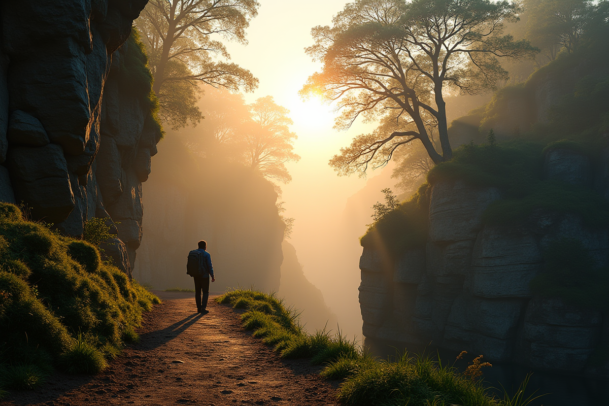 chemin montagne