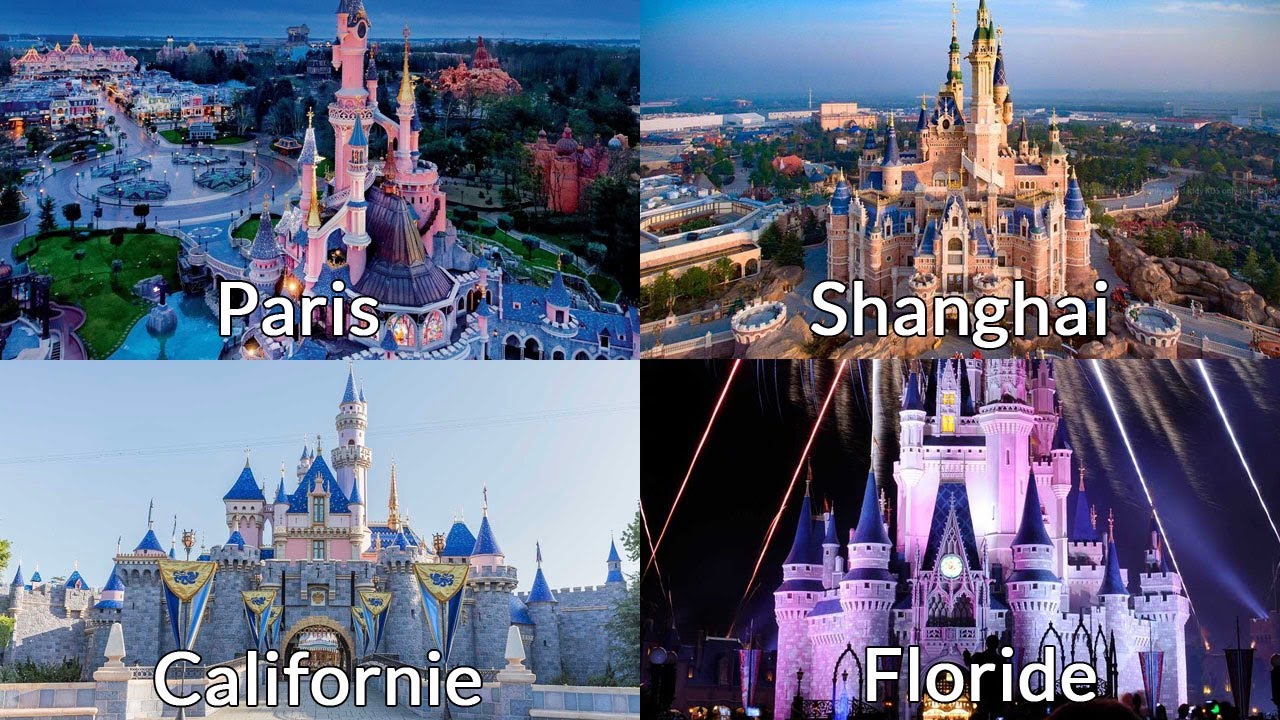 Quel est le premier parc Disney ? 1001 Découvertes