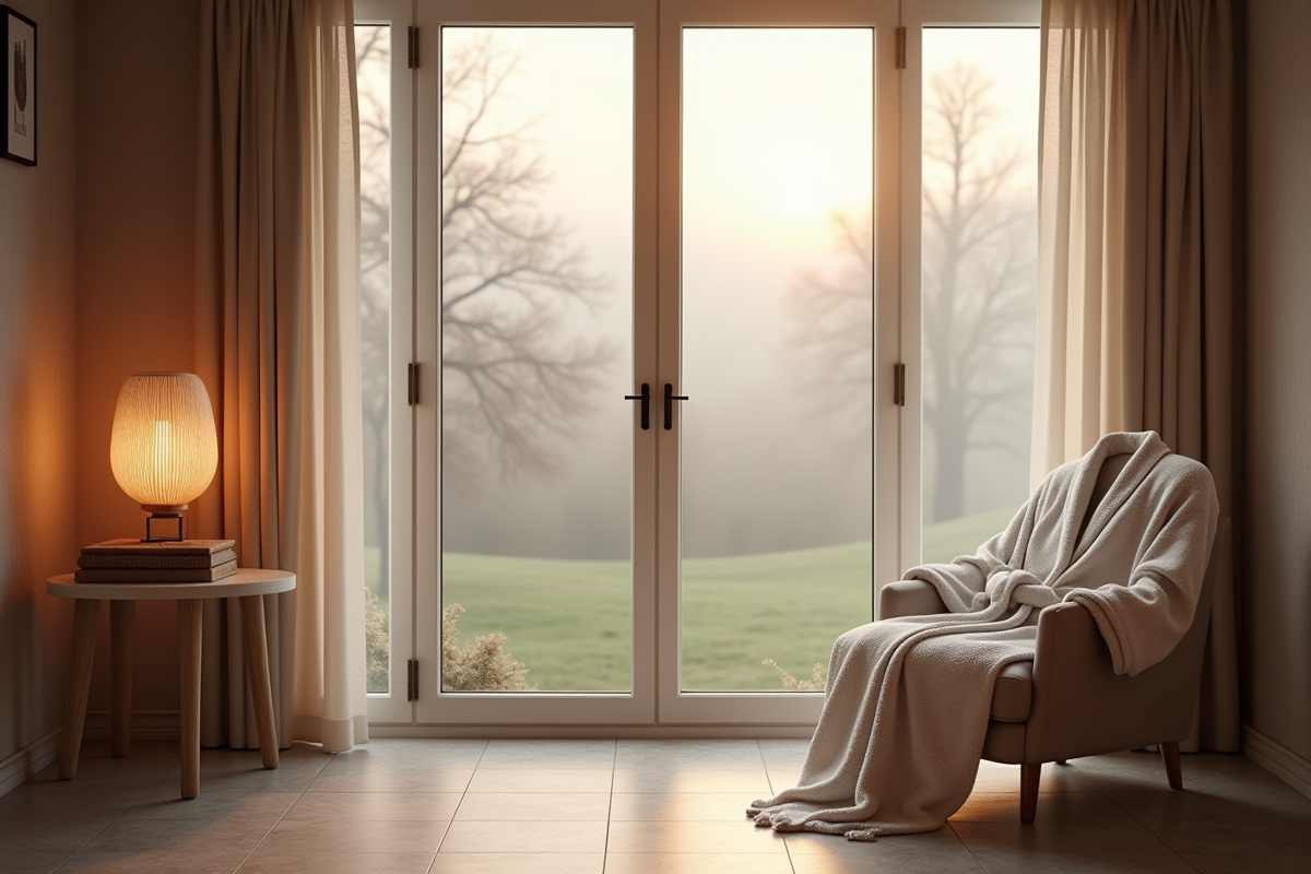 Intérieur cosy d